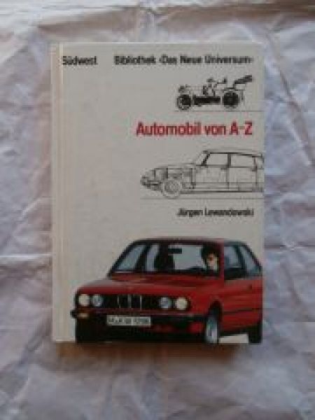 Südwest Bibliothek Das neue Universum Automobil von A-Z E28 E30