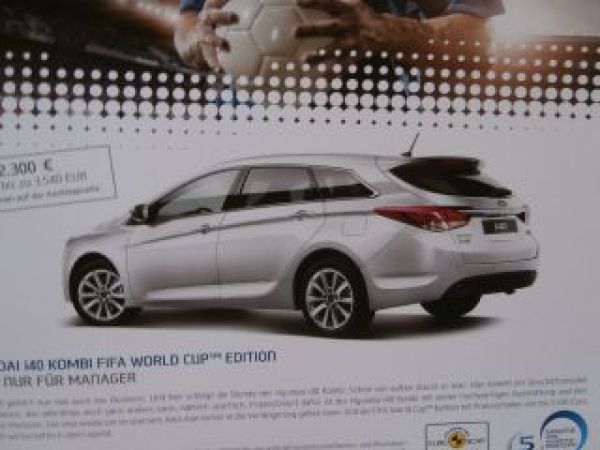 Hyundai FIFA World Cup Edition Sondermodelle August 2013