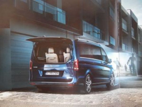 Mercedes Benz V-Klasse BR639 März 2014 Prospekt NEU