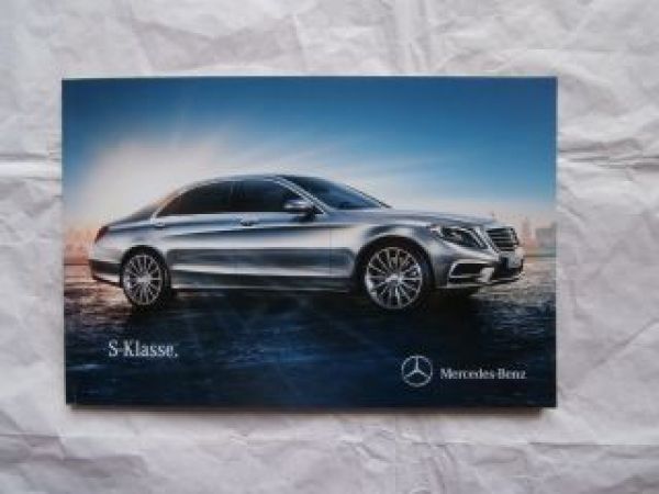 Mercedes Benz S-Klasse W222 S350 BlueTEC S500 S600 S63 S65