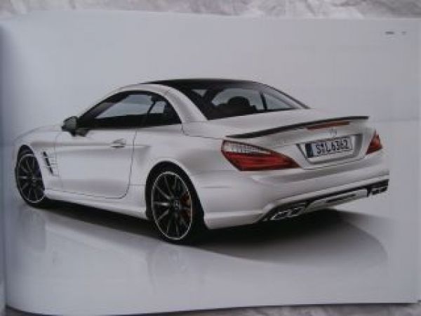 Mercedes Benz SL-Klasse SL 350 SL500 SL63 AMG SL65 AMG