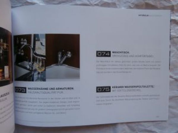 Morelo 100 First Class Gründe Prospekt August 2013 NEU