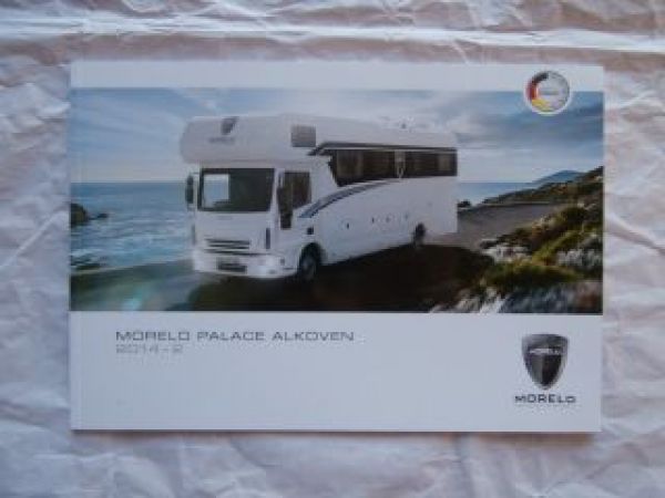 Morelo Palace Alkoven 85FB 90LB 95MB 95GB 103GB 108 GB 2014-2 Pr