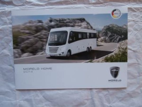 Morelo Reisemobile Home 2014 74HX 79LX 83LBX 83MX Prospekt