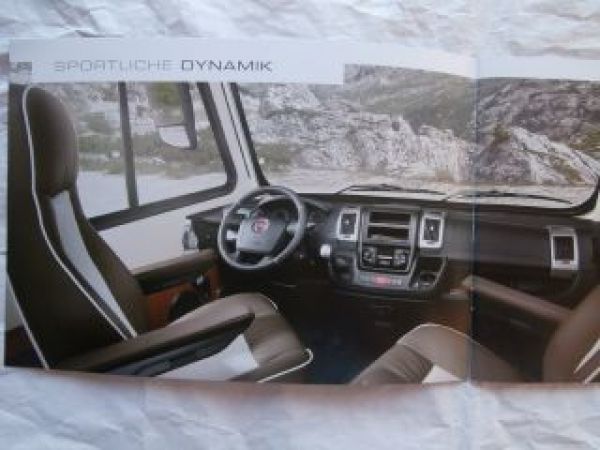 Morelo Reisemobile Home 2014 74HX 79LX 83LBX 83MX Prospekt