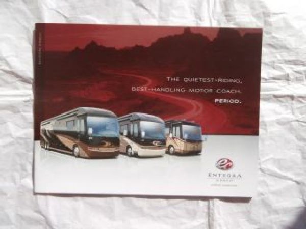 Entegra Coach 2013 Anthem Cornerstone Aspire Brochure NEU