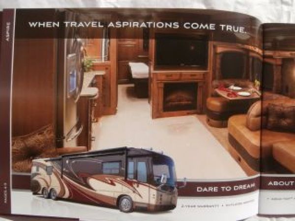 Entegra Coach 2013 Anthem Cornerstone Aspire Brochure NEU