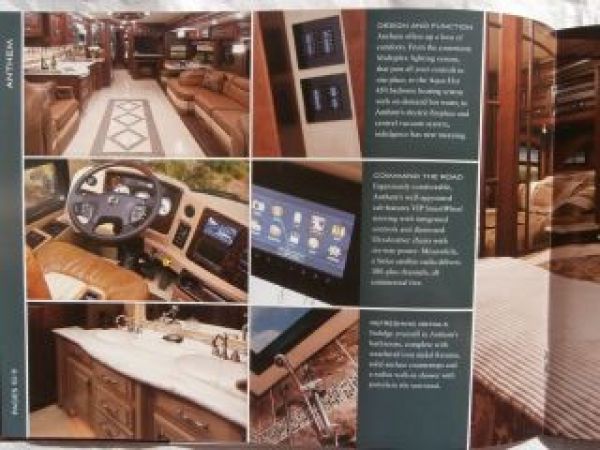 Entegra Coach 2013 Anthem Cornerstone Aspire Brochure NEU