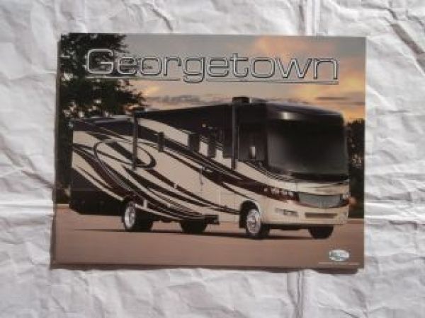 Forest River Georgetown XL 280DS 327DS 329 DS 335DS 351DS Brochu