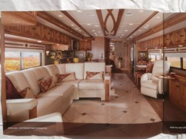 Winnebago Tour 2013 Brochure Prospekt USA Rarität