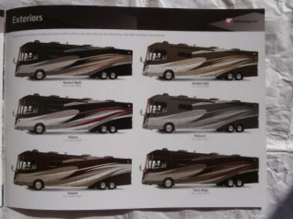 Winnebago Journey 2013 Brochure 34B 36M 40U 42E