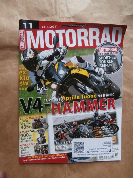 Motorrad 11/2011