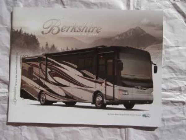 Forest River Berkshire 360 QL 390 FL 390BH 390RB Brochure