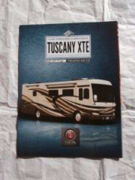 Thor Motor Coach Tuscany XTE 34ST 36MQ 40EX Brochure 2012