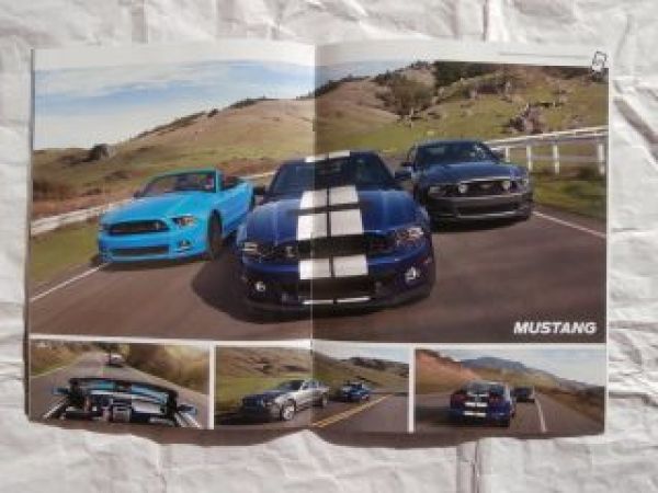 Ford Mustang 2014 Shelby GT500 V6 +Premium +GT +Premium