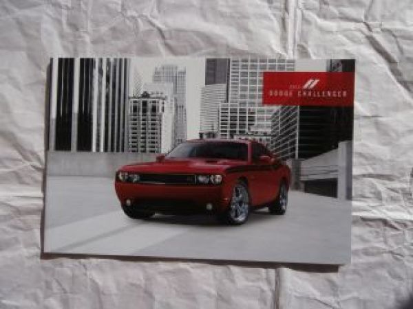 Dodge Challenger 2013 SXT R/T Plus Classic SRT 392 Brochure