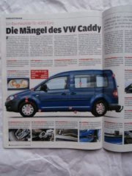 Auto Bild 11/2014 VW E-Golf7 vs. BMW i3 (i01), Maserati Alfieri