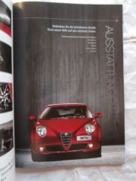 Alfa Romeo MiTo Impression Turismo Junior SBK Juli 2013 NEU