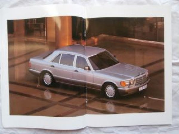 Mercedes Benz 300SE +L 420SE +L 500SE +L 560SE +L W126