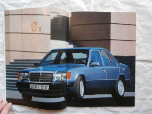 Mercedes Benz 200D-300D Turbo 4Matic, 200E-300E-24 W124