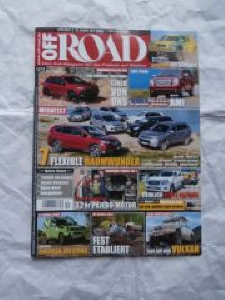 Off Road 12/2013 X6 Trophy Truck, Jeep Cherokee Trailhawk,