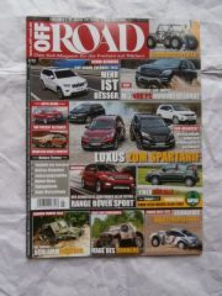 Off Road 7/2013 Fiat Panda 4x4 1.3 Multijet,CR-V 2.2i DTEC,