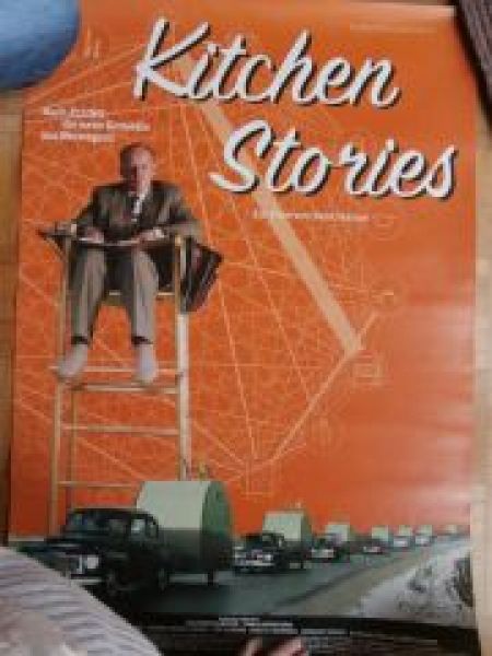 Kitchen Stories Filmplakat Poster Volvo PV544 Rarität
