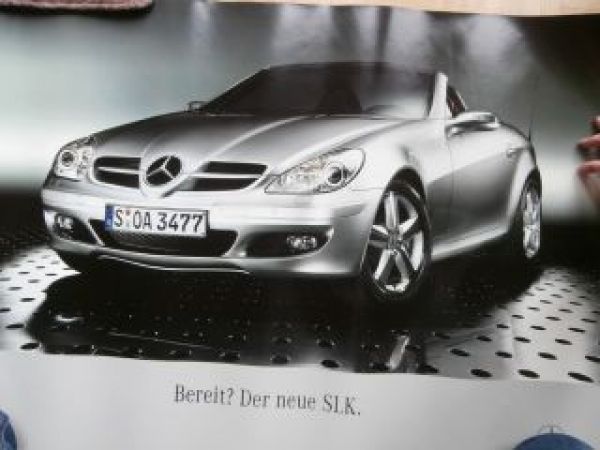 Mercedes Benz Original SLK-Klasse R171 NEU