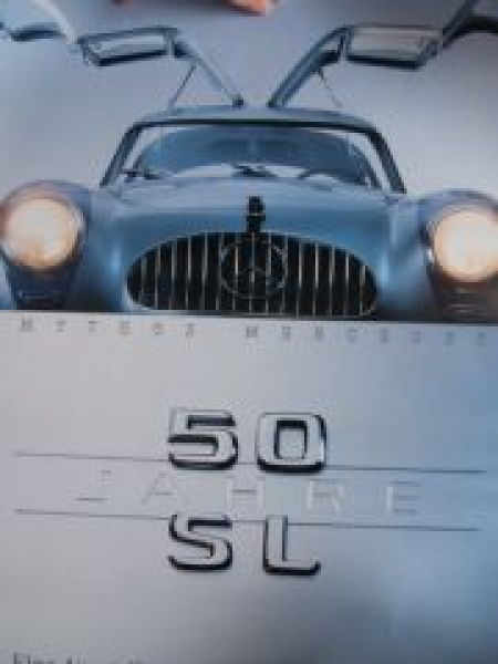 Mercedes Benz Mythos SL 50 Jahre Großformat
