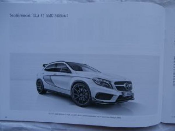 GLA-Klasse X156 45 AMG Edition 1,200CDI 220CDI 200 250 14.3.14