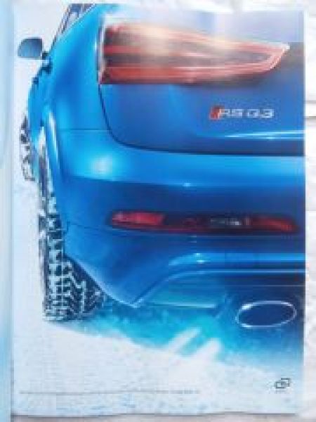 Audi magazin 1/2014 quattro,Gelorge Clooney,A3 Sportback e-tron