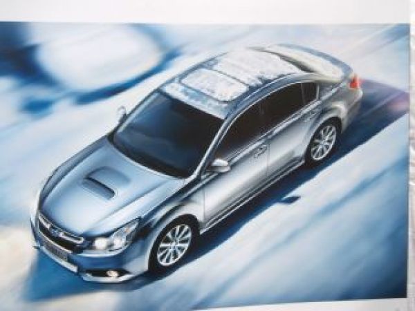 Subaru Legacy Typ BM/BR Prospekt Januar 2013 +Preisliste