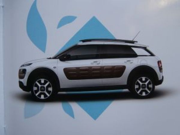 Citroen C4 Cactus Prospekt März 2014 NEU
