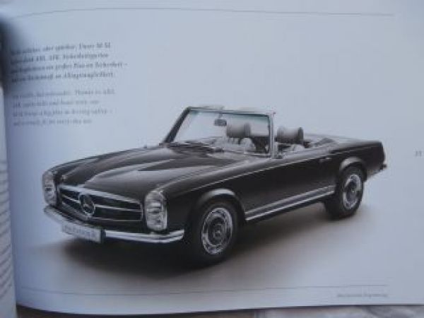 mechatronik W109 Pagode Prospekt März 2014 NEU