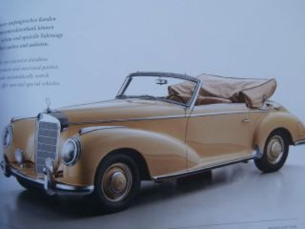 mechatronik W109 Pagode Prospekt März 2014 NEU