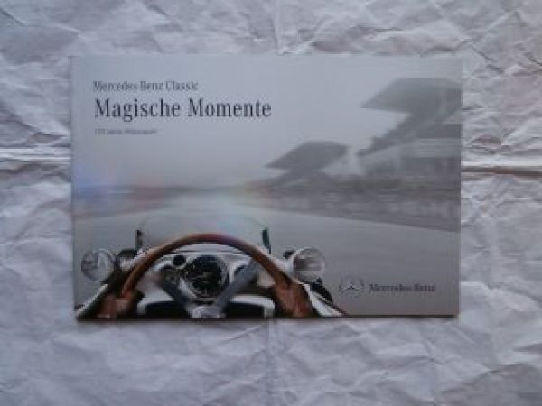 Mercedes Benz Classic 120 Jahre Motorsport Magische Momente