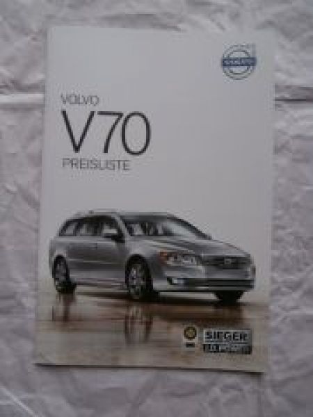 Volvo V70 1.November 2013 NEU