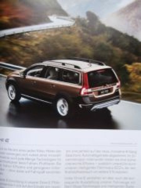 Volvo XC70 + inscription Prospekt Mai 2014 NEU
