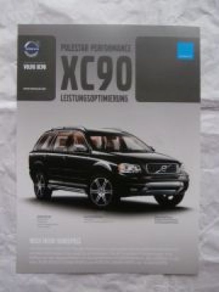 Volvo XC90 Polestar Performance Leistungsoptimierung 5/2012