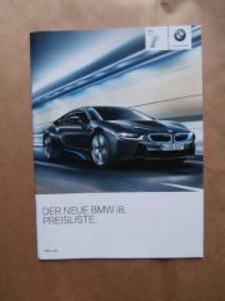 BMW i8 (i12) +Pure Impulse März 2014 NEU