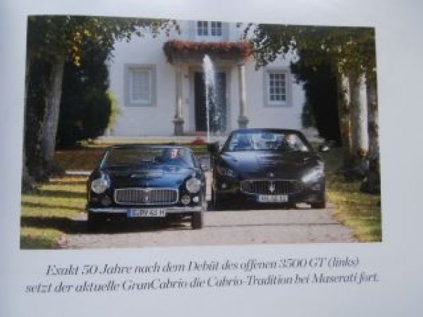 Cabrio life 2/2014 100 Jahre Maserati,Lyonheart K Convertible,