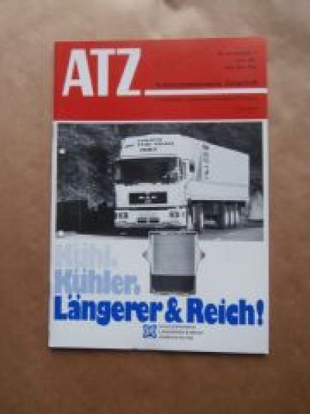 ATZ 4/1987 Kühler Längerer & Reich,OM 442 A, OM442LA Teil1