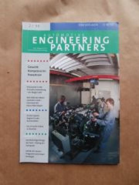 Automotive Engineering Partners 2/1998 Ford New Edge Design