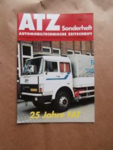 ATZ Sonderheft 1996 25 Jahre FAT,