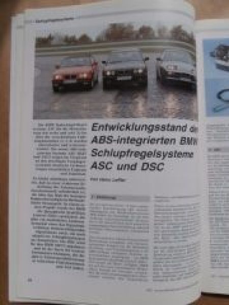 ATZ 2/1994 BMW Schlupfregelsysteme ASC und DSC,Litronic,
