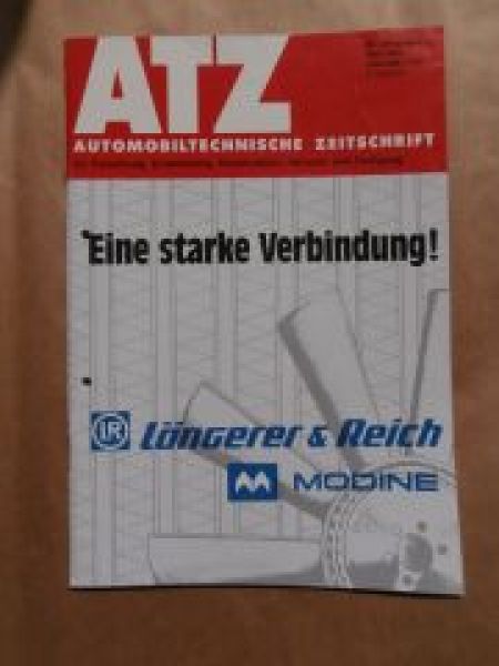 ATZ 3/1994 Opel Omega B, Seat Cordoba, MAN Reihe L 2000,