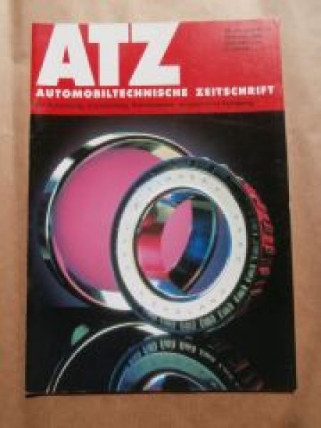 ATZ 12/1993 Fiat Punto, Zweitaktmotor vs. Viertaktmotor,