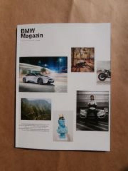 BMW Magazin 1/2014 i8,4er Cabrio, Bruno Spengler M4 Coupé