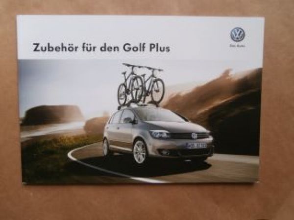 VW Golf Plus Zubehör Katalog 5M1 Mai 2013 NEU