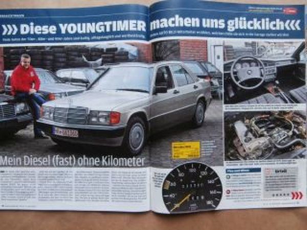 Auto Bild 15/2014 Ford 20M V6,McLaren 650S Spider,BMW i3 (i01)